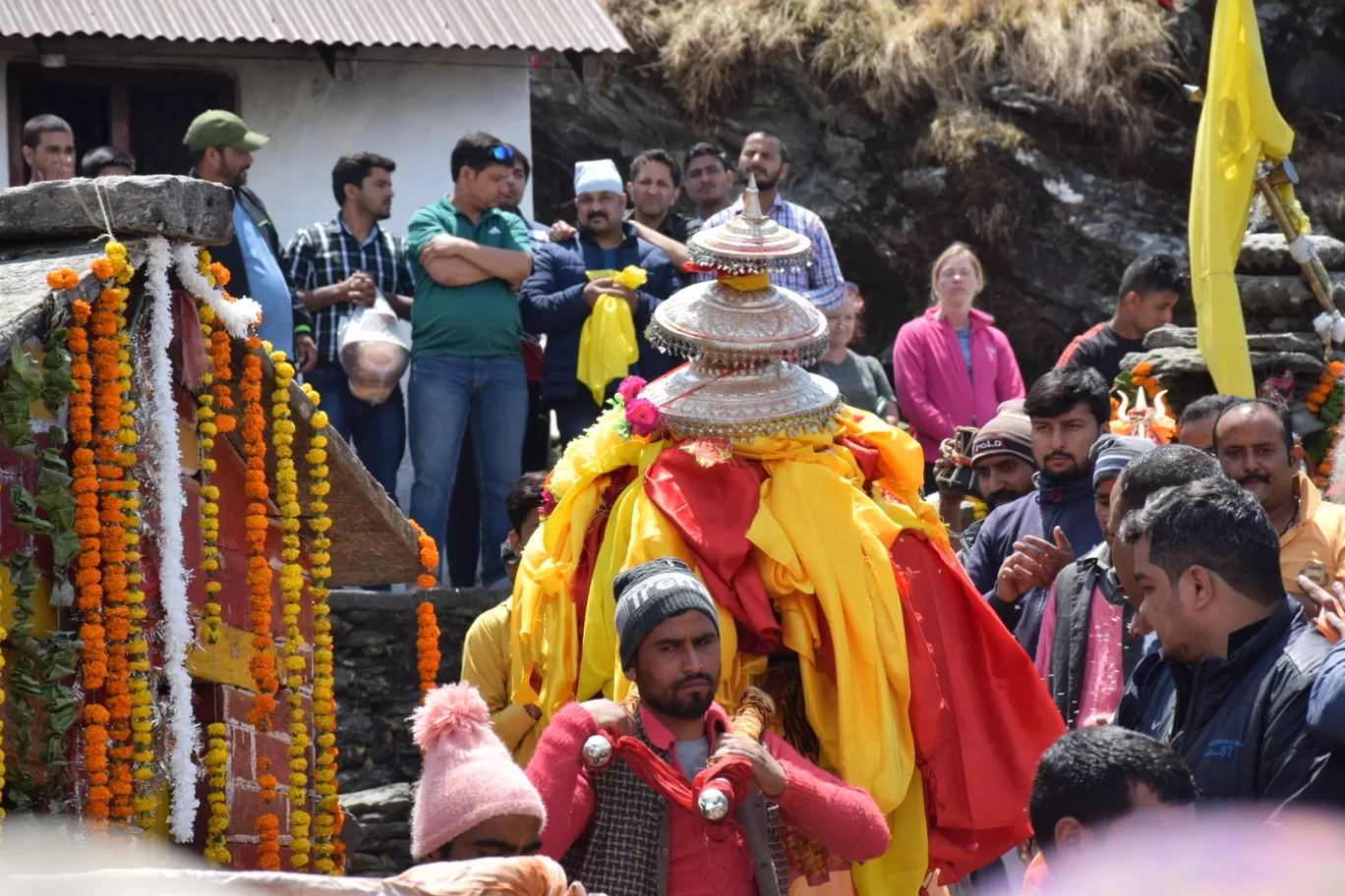 Photo of Tungnath By Abhinav Sharma