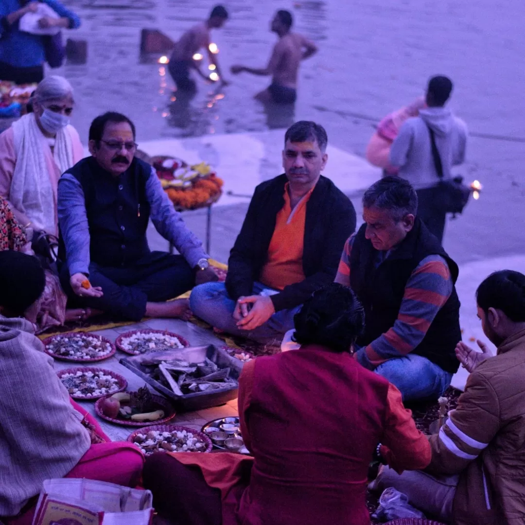 Photo of Varanasi By Poulami Bhattacharya