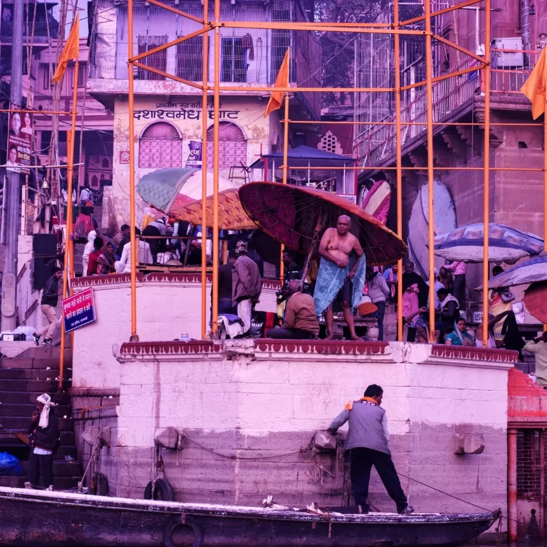 Photo of Varanasi By Poulami Bhattacharya