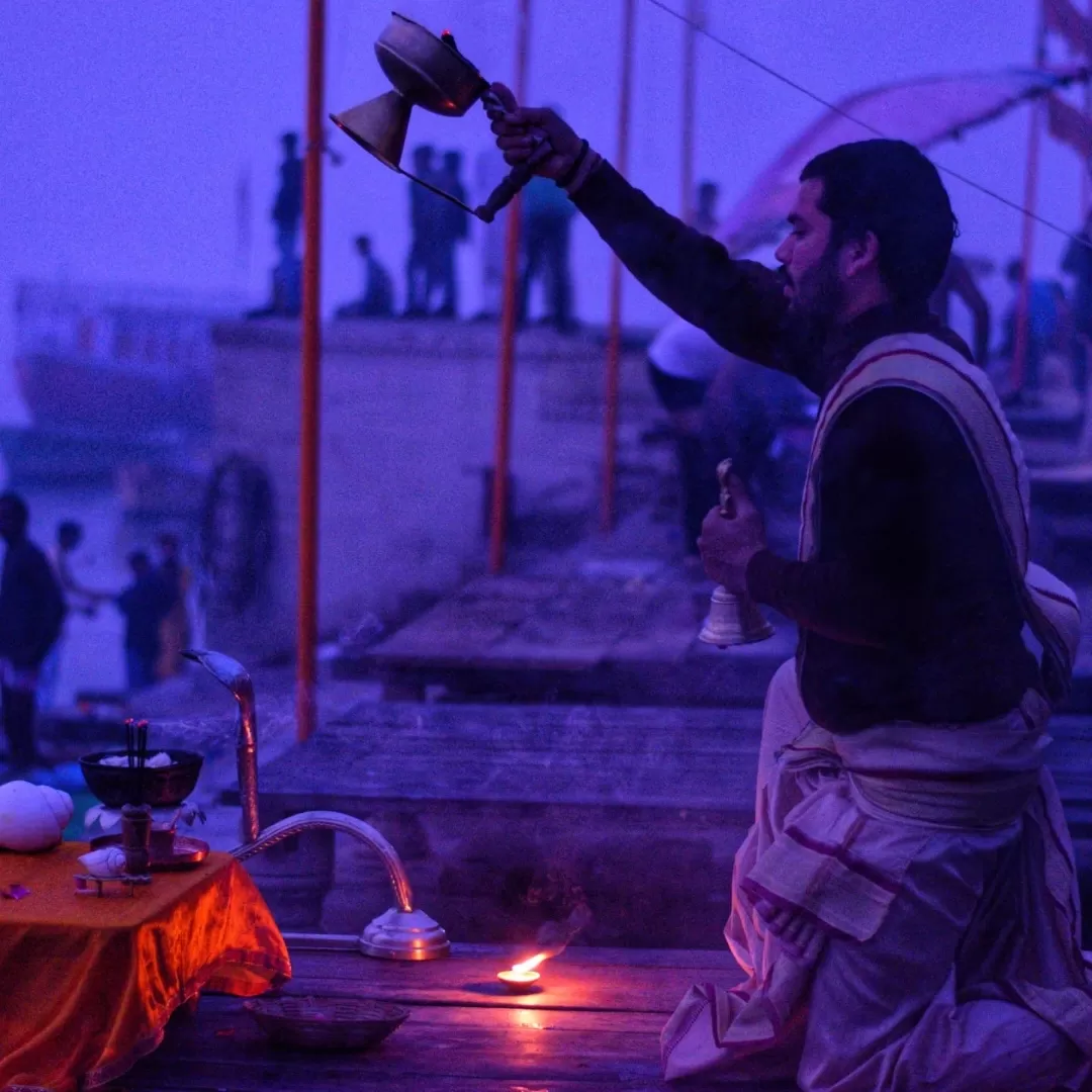 Photo of Varanasi By Poulami Bhattacharya