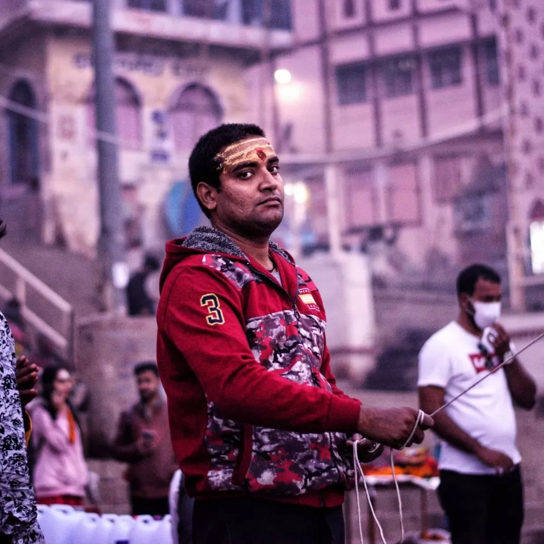 Photo of Varanasi By Poulami Bhattacharya