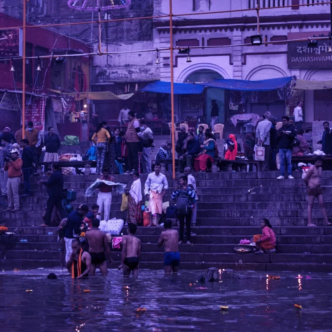 Photo of Varanasi By Poulami Bhattacharya