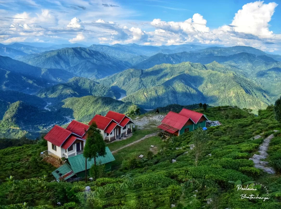 Photo of Ahaldara View Point By Poulami Bhattacharya