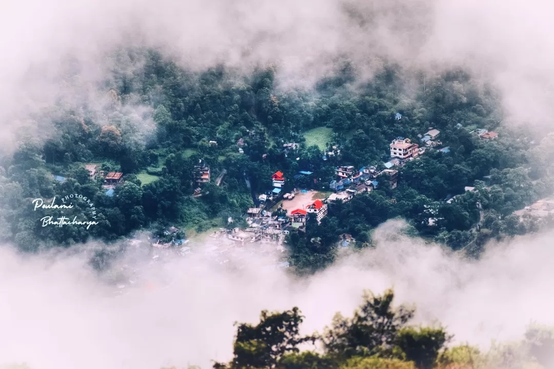 Photo of Ahaldara View Point By Poulami Bhattacharya