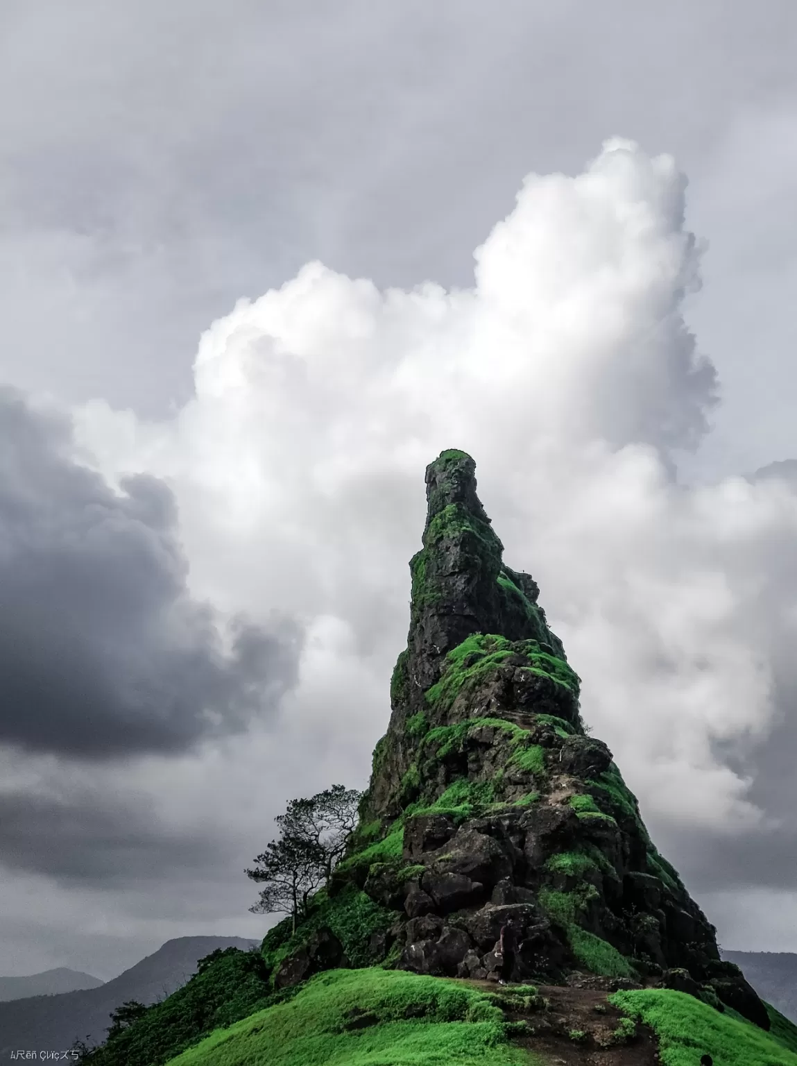 Photo of Irshalgad fort By Nagarjuna Alaparthi