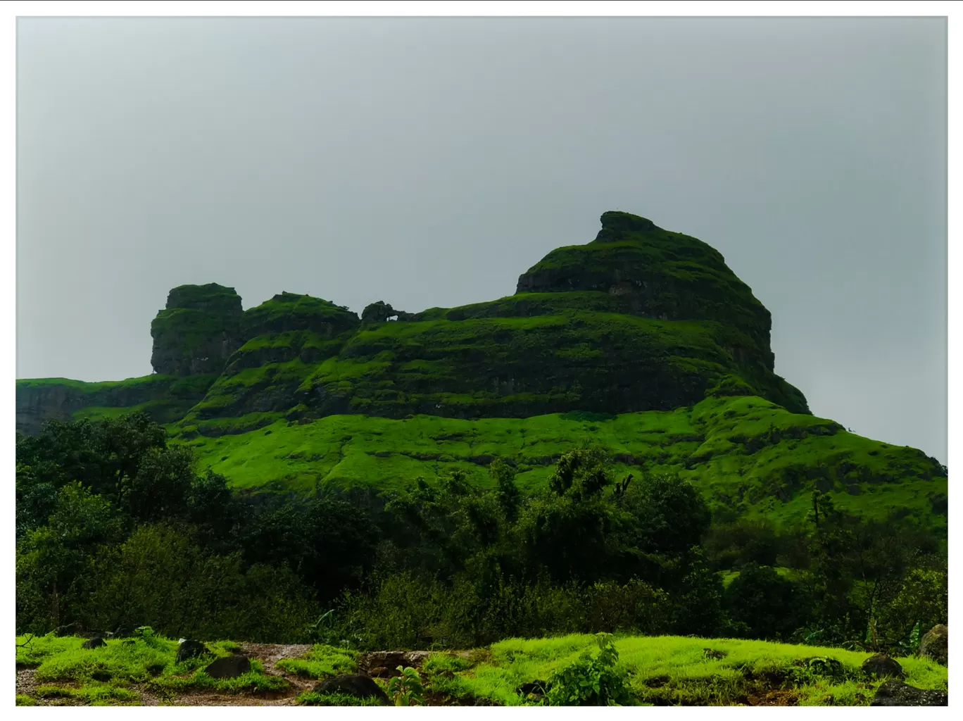 Photo of Irshalgad fort By Nagarjuna Alaparthi