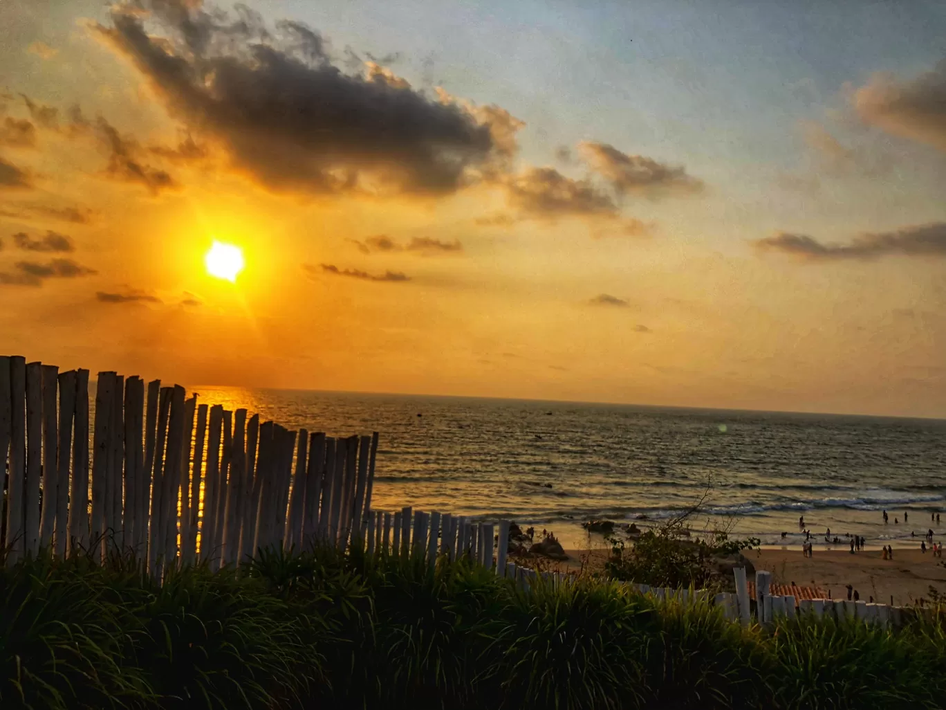 Photo of Vagator Beach By Ashmita Sharma