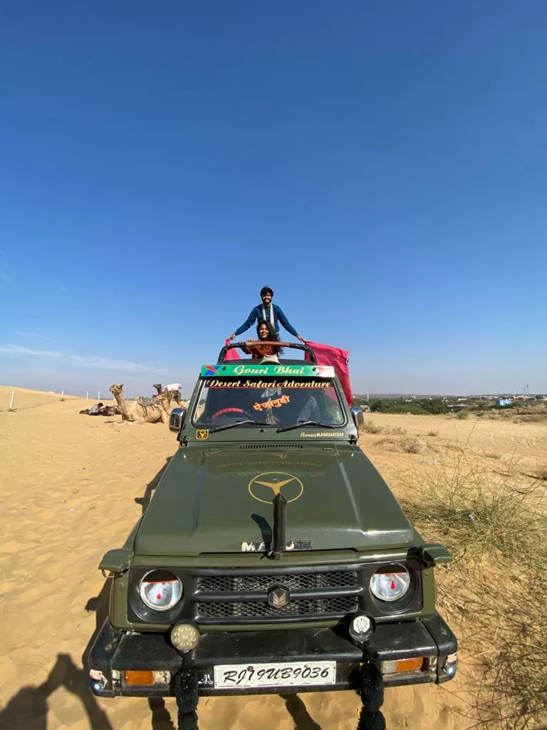 Photo of Osiyan Jodhpur Sand Dunes By Mohit Jain