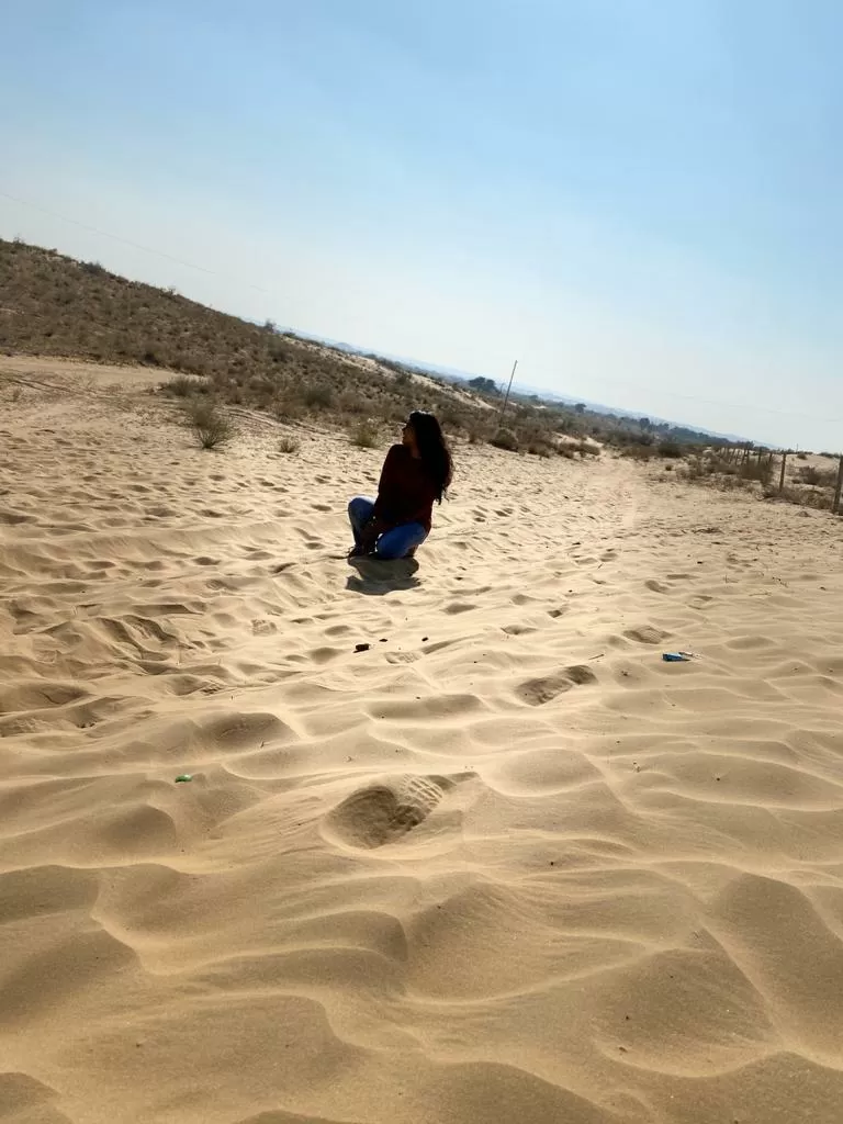 Photo of Osiyan Jodhpur Sand Dunes By Mohit Jain