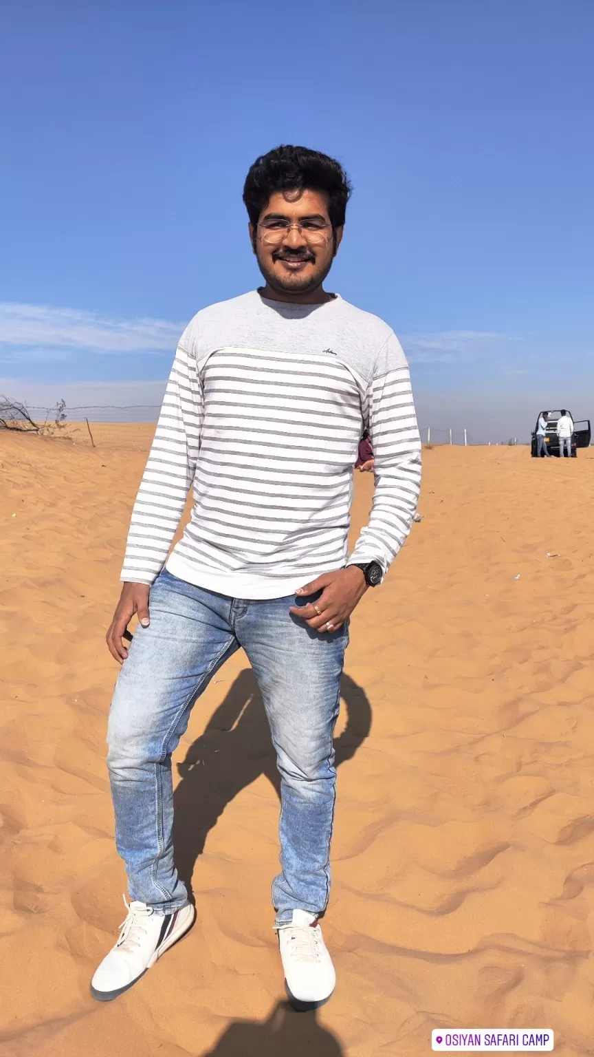 Photo of Osiyan Jodhpur Sand Dunes By Mohit Jain
