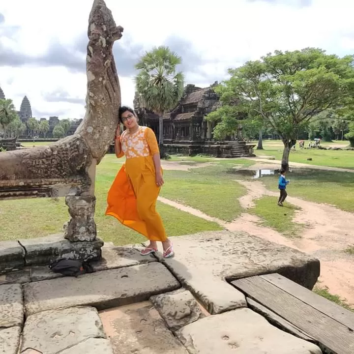 Photo of Siem Reap By Priya Mohapatra