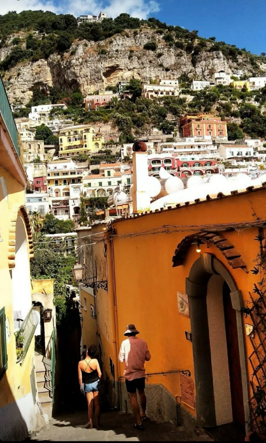 Photo of Positano By Shruti Mishra