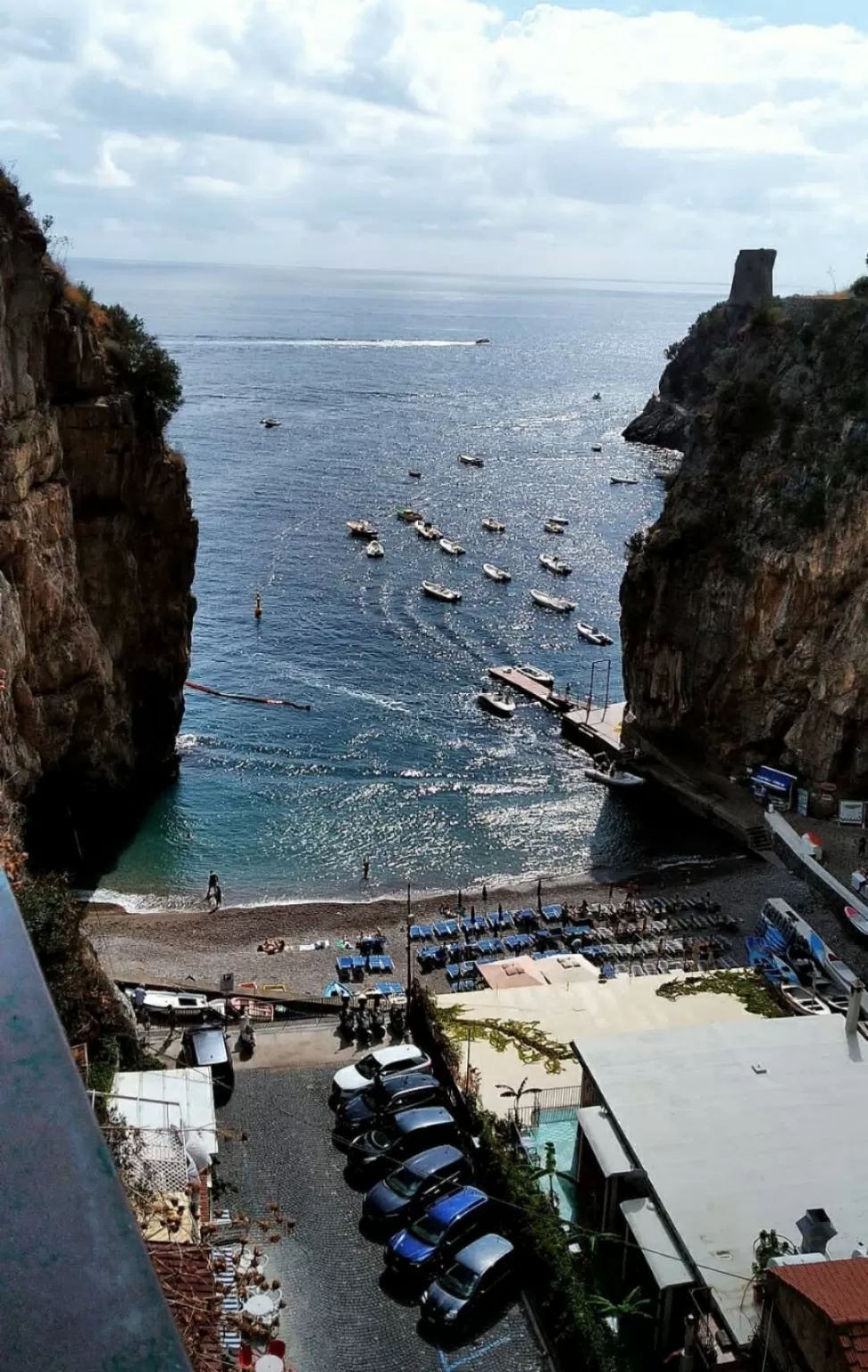 Photo of Positano By Shruti Mishra