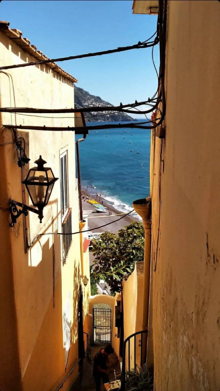 Photo of Positano By Shruti Mishra