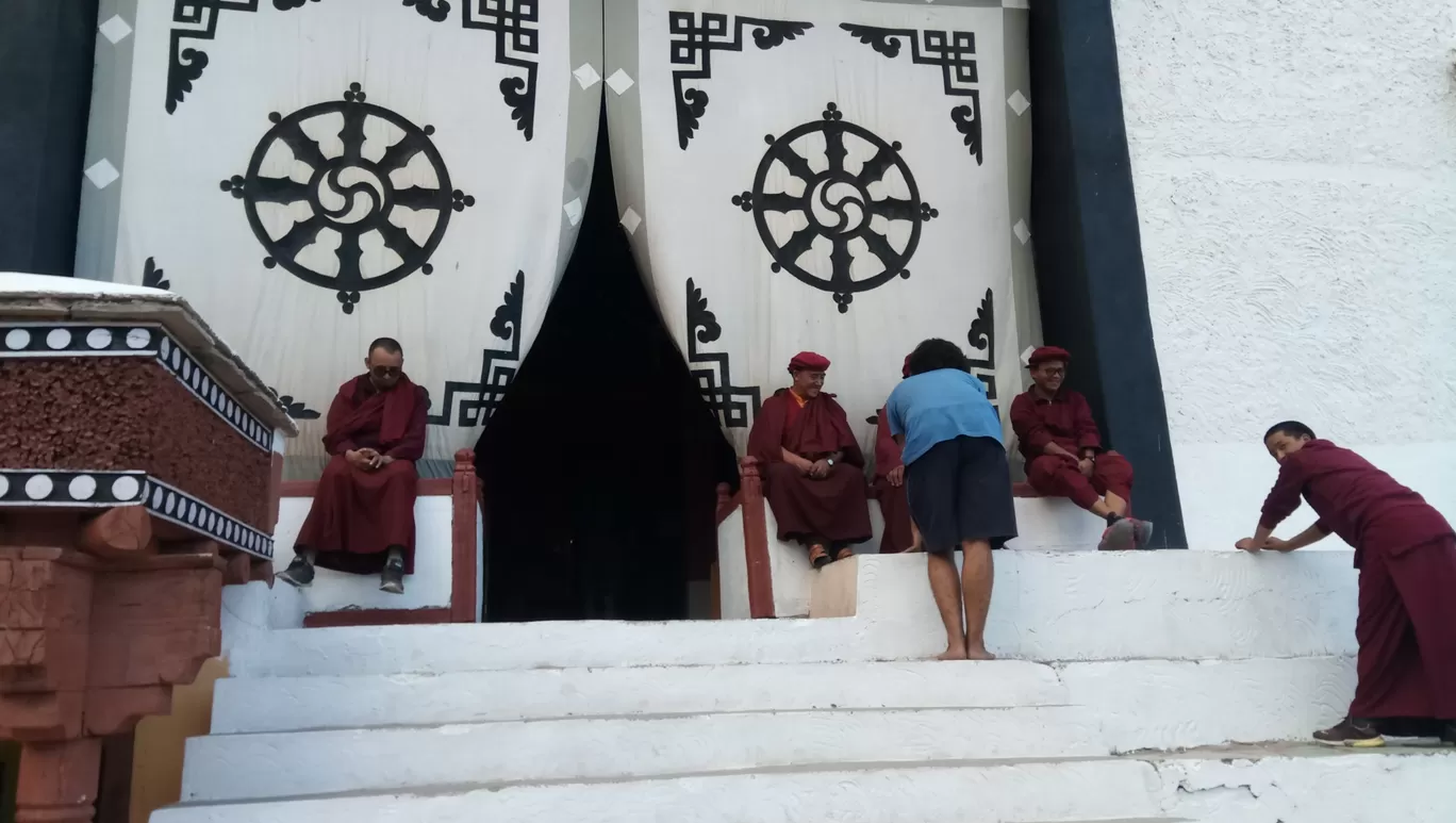 Photo of Thikse Monastery By Dolly Verma
