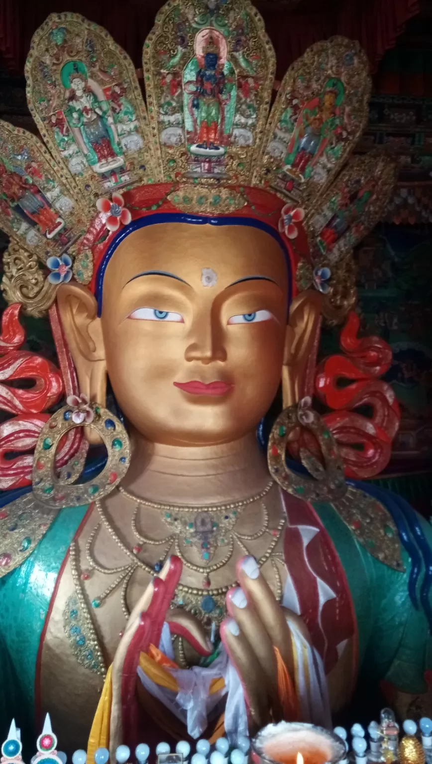 Photo of Thikse Monastery By Dolly Verma