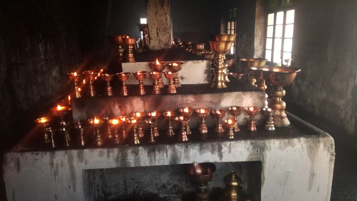 Photo of Thikse Monastery By Dolly Verma