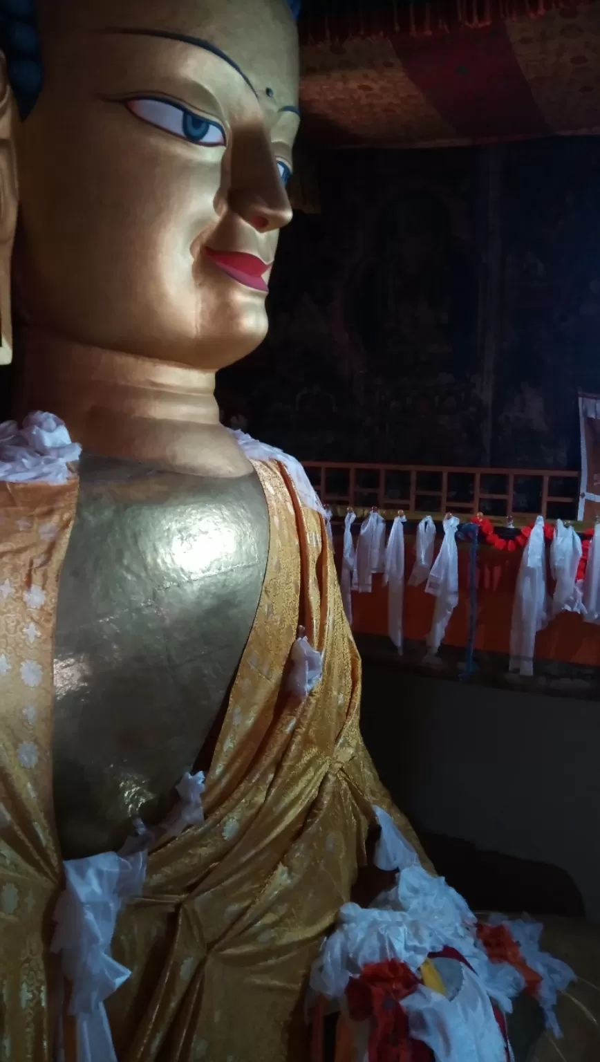 Photo of Thikse Monastery By Dolly Verma