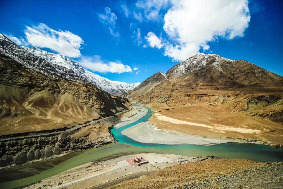 Photo of Pangong Lake Road By Dolly Verma