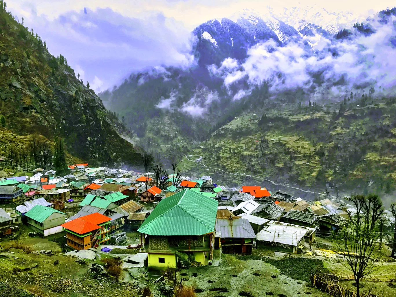 Photo of Himachal Pradesh By Rohit Jiwane