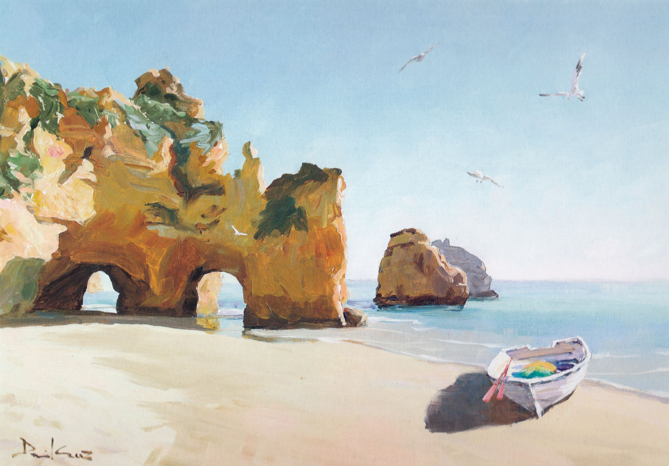 Photo of Portugal - Algarve, West Coast By Matthew Nyíri