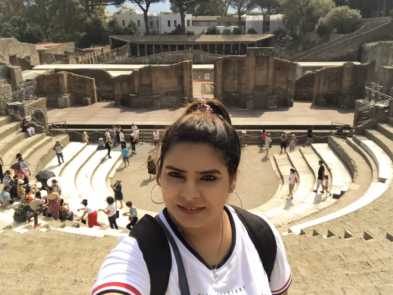 Photo of Pompeii Archaeological Park By Ankita Prasad
