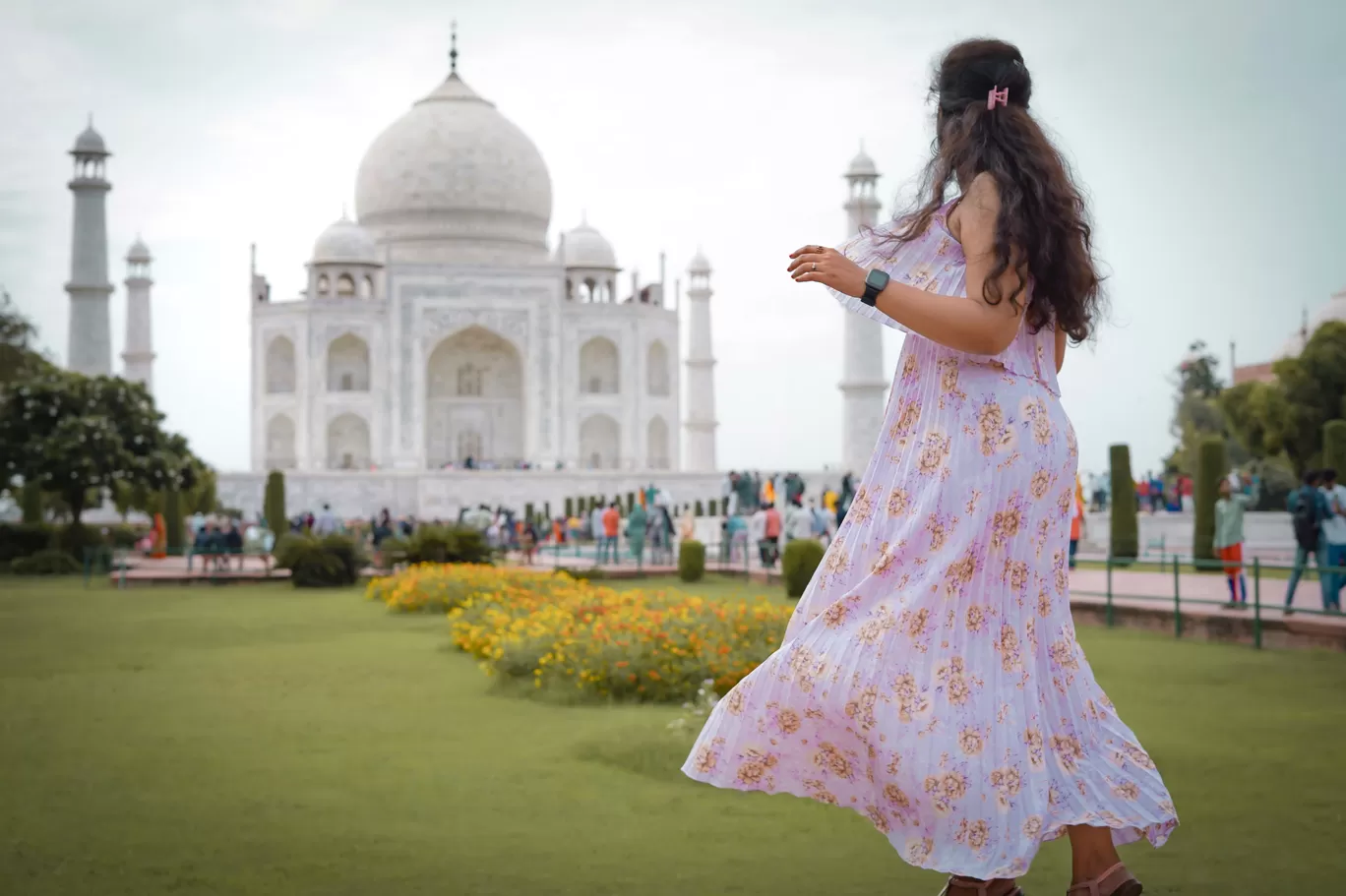 Photo of Taj Mahal By Manoj D Kashyap