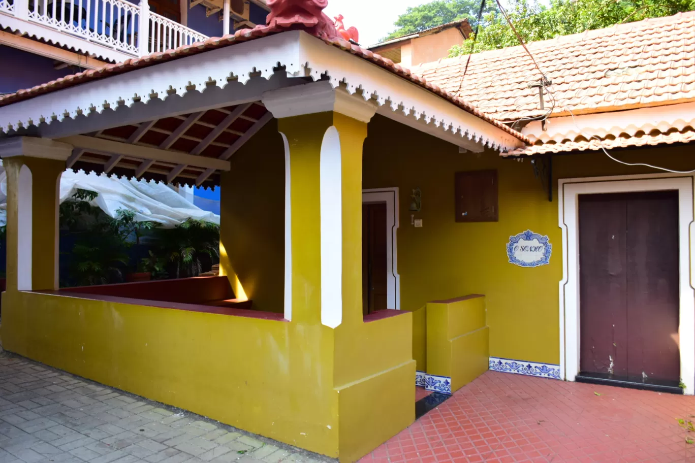 Photo of Fontainhas By Mastane Musafir