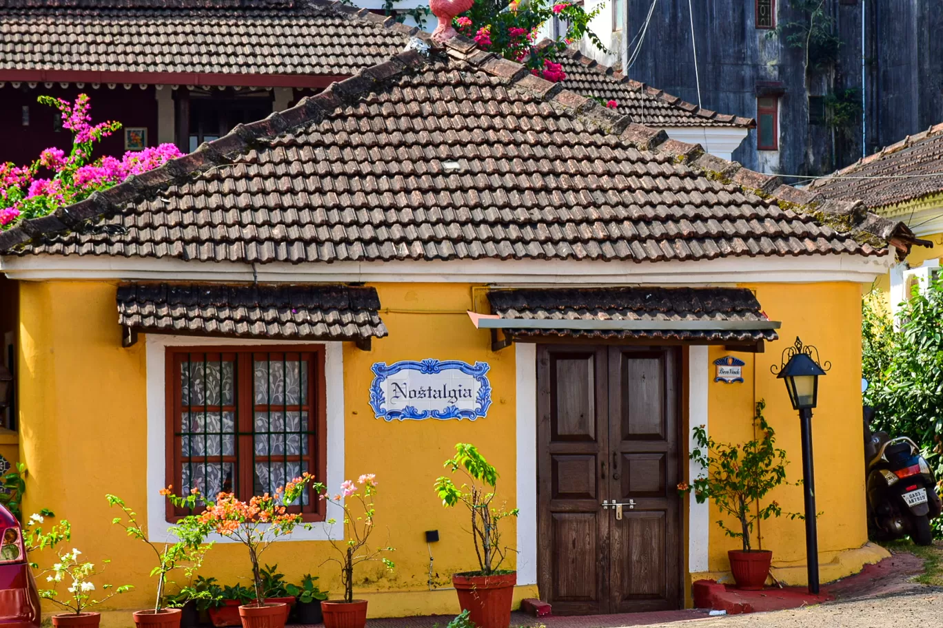 Photo of Fontainhas By Mastane Musafir