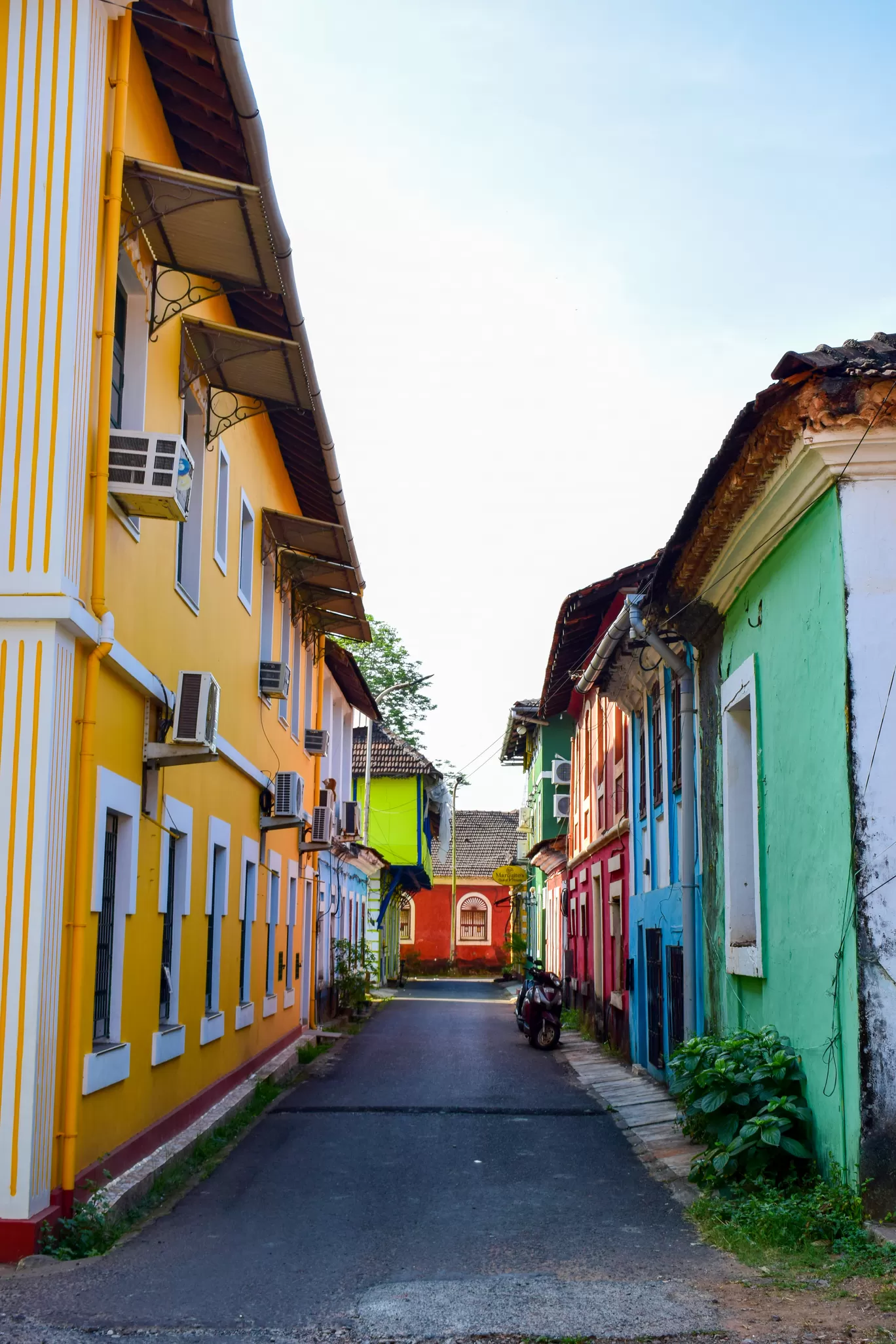 Photo of Fontainhas By Mastane Musafir