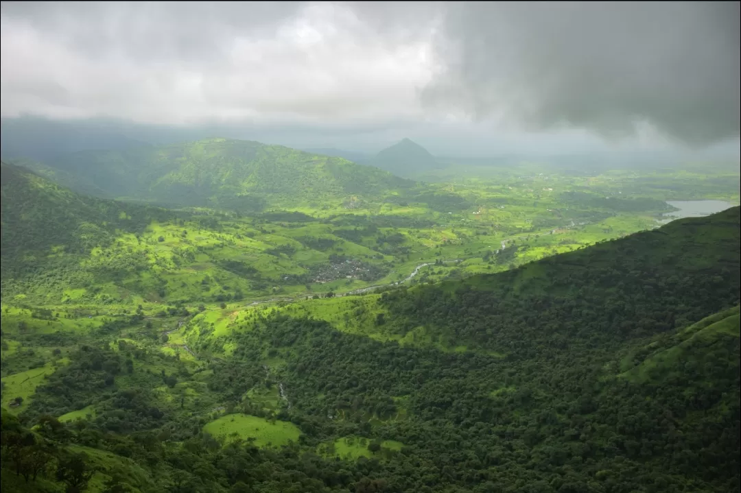 Photo of Peb Fort (Vikatgad) Trek Base Point By Mastane Musafir