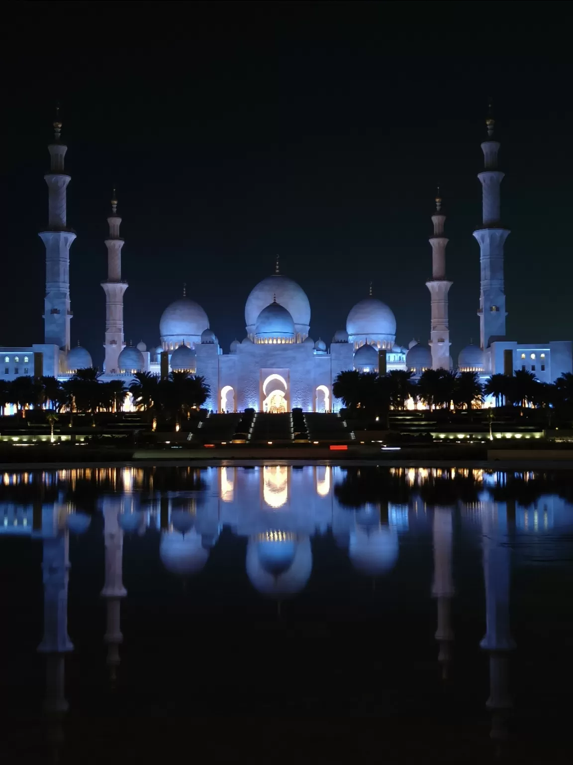 Photo of Sheikh Zayed Grand Mosque By Mastane Musafir