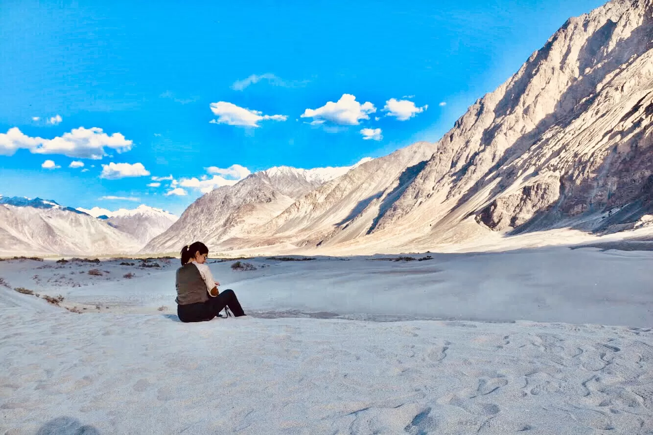 Photo of Ladakh By manvi parashar