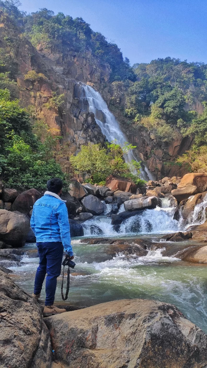 Photo of Lodh Waterfalls By Anshul Jaiswal