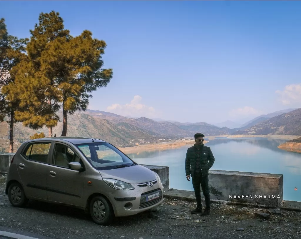 Photo of Tehri Dam By naveen sharma