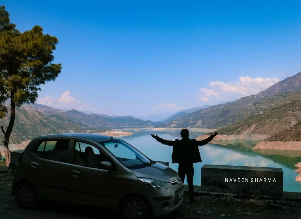 Photo of Tehri Dam By naveen sharma