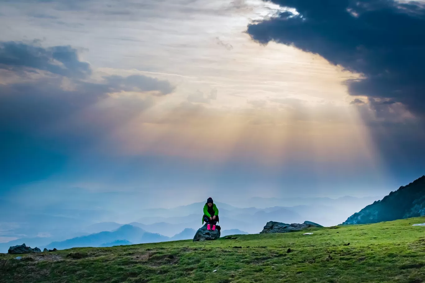 Photo of Triund By Nancy