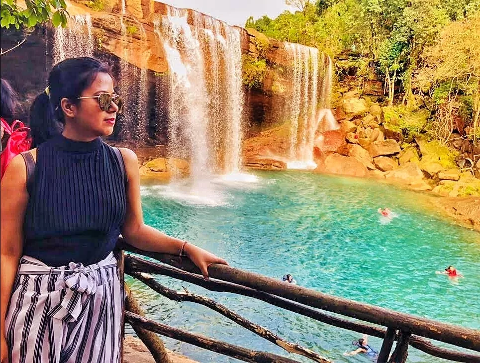 Photo of Krang Shuri Waterfall By Upasana Bora