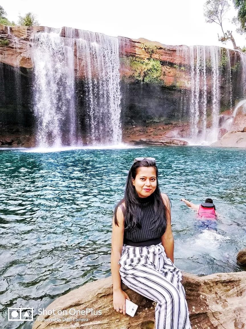Photo of Krang Shuri Waterfall By Upasana Bora