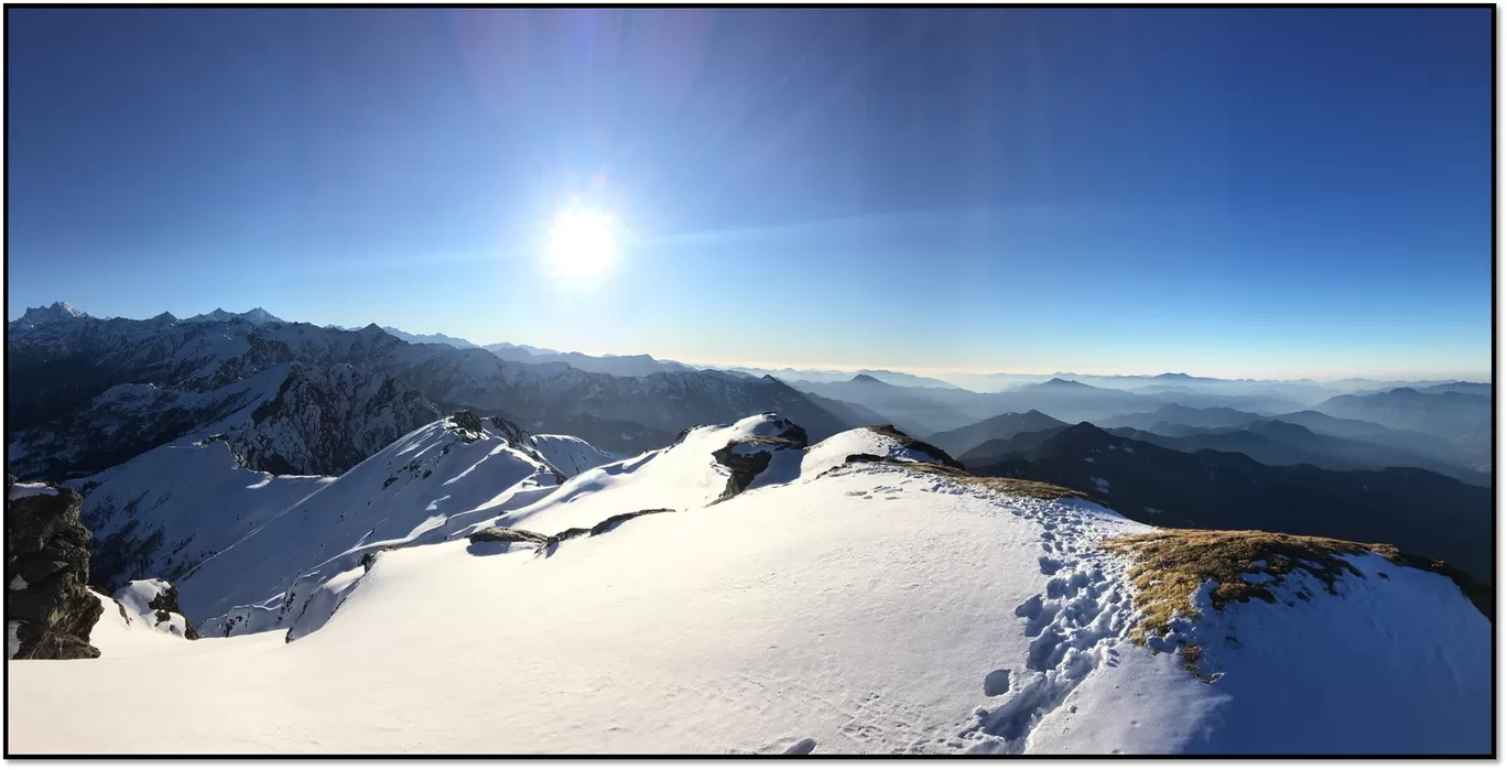 Photo of Kedarkantha Trekking By Sambhaji Patil