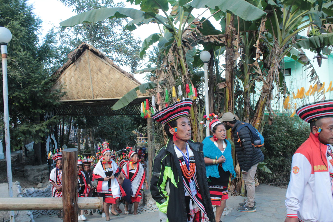 Photo of HORNBILL FESTIVAL By Rituraj Gogoi