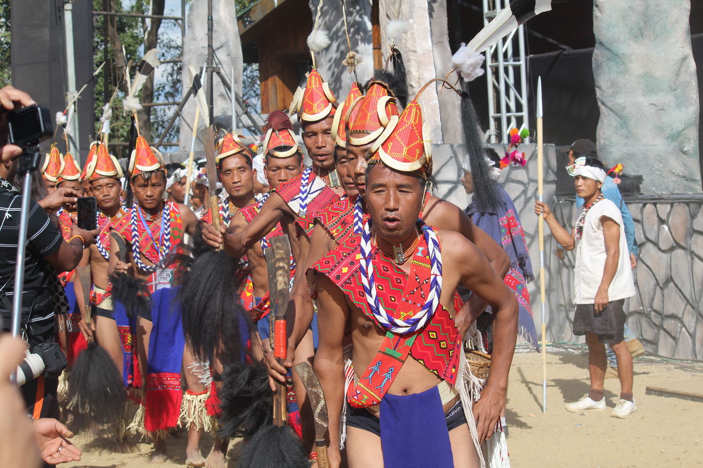 Photo of HORNBILL FESTIVAL By Rituraj Gogoi