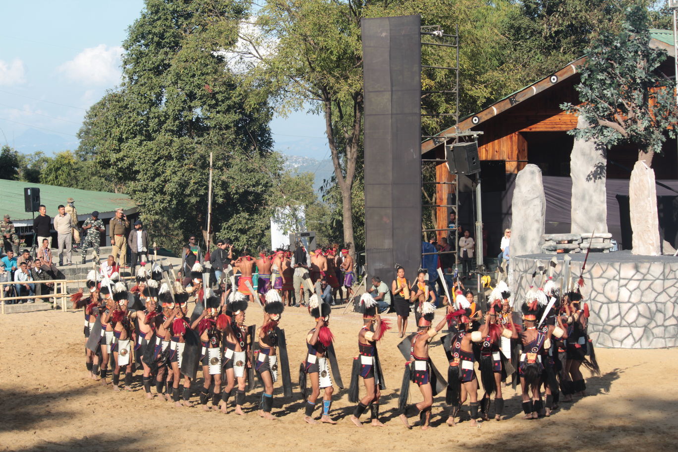 Photo of HORNBILL FESTIVAL By Rituraj Gogoi