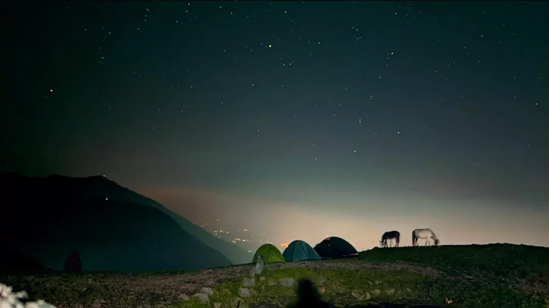 Photo of Triund By Aditya Singh