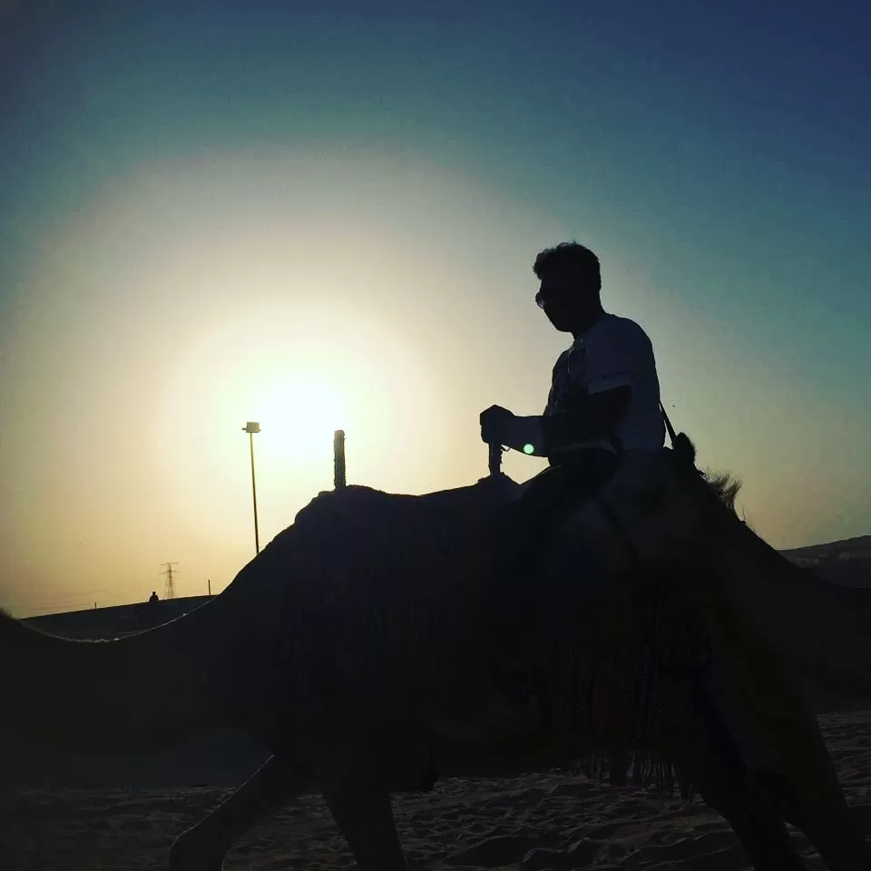 Photo of Desert Safari Dubai - Dubai - United Arab Emirates By Vinodh Kumar