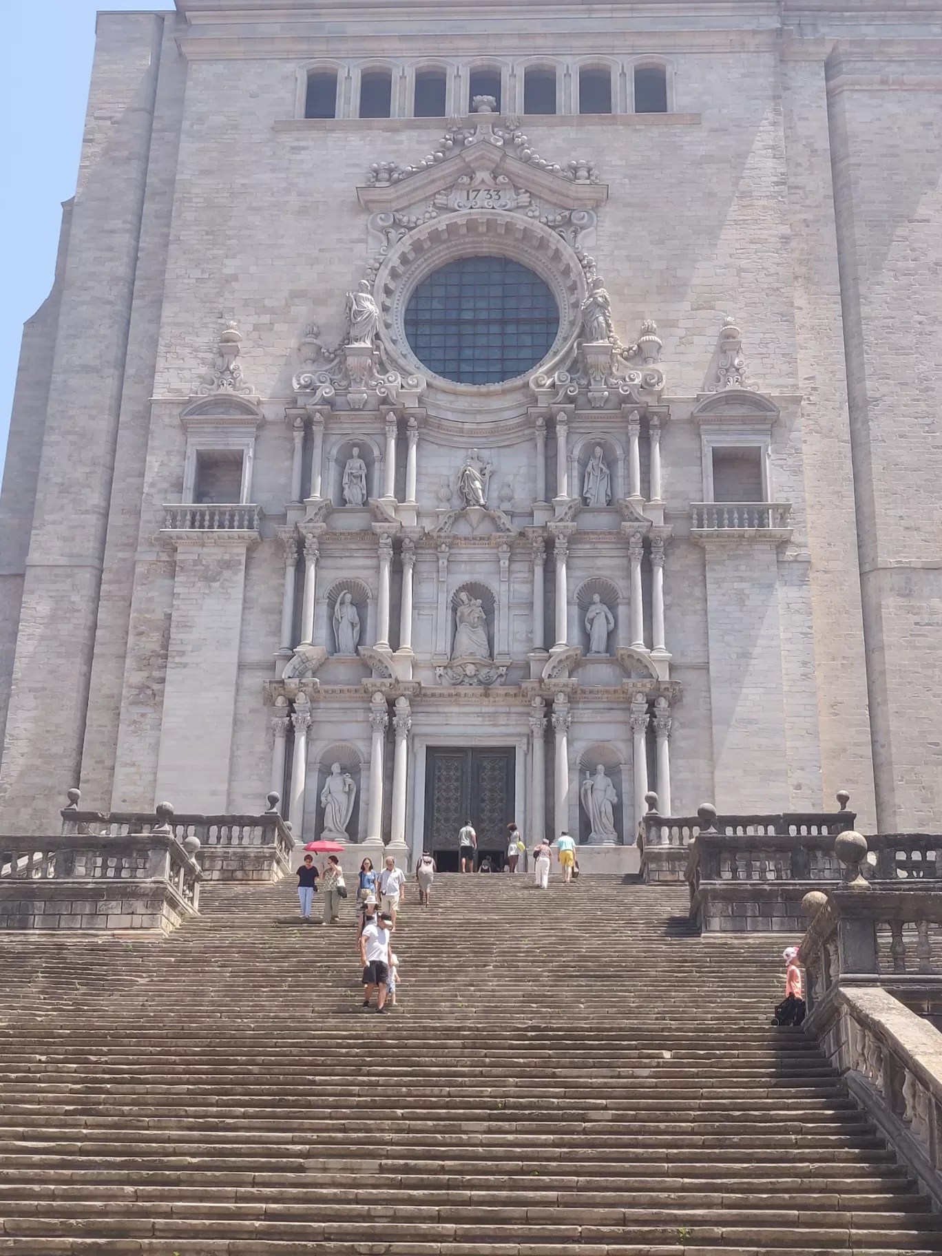 Photo of Girona Cathedral By Himanshu Rathore