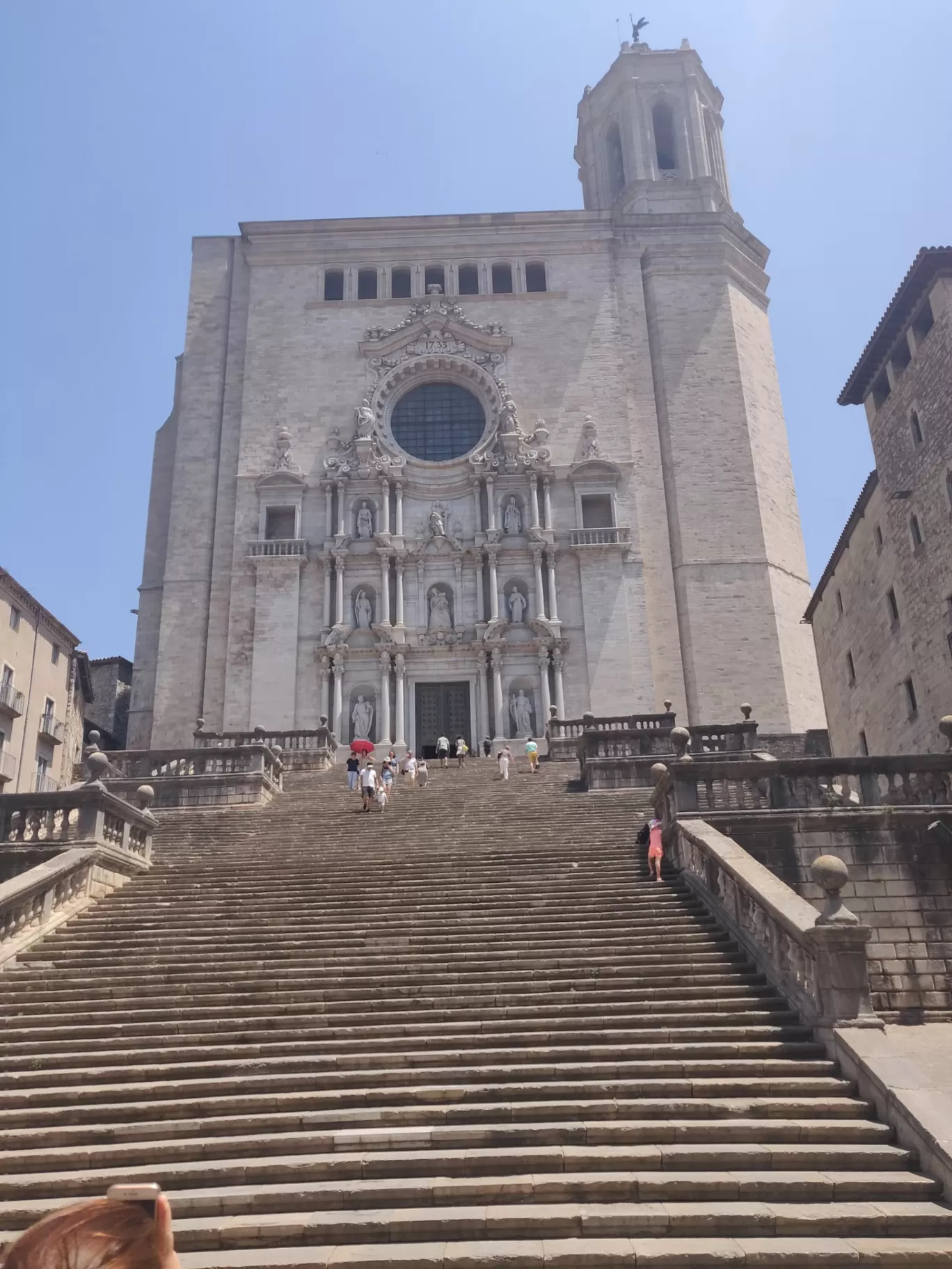 Photo of Girona Cathedral By Himanshu Rathore