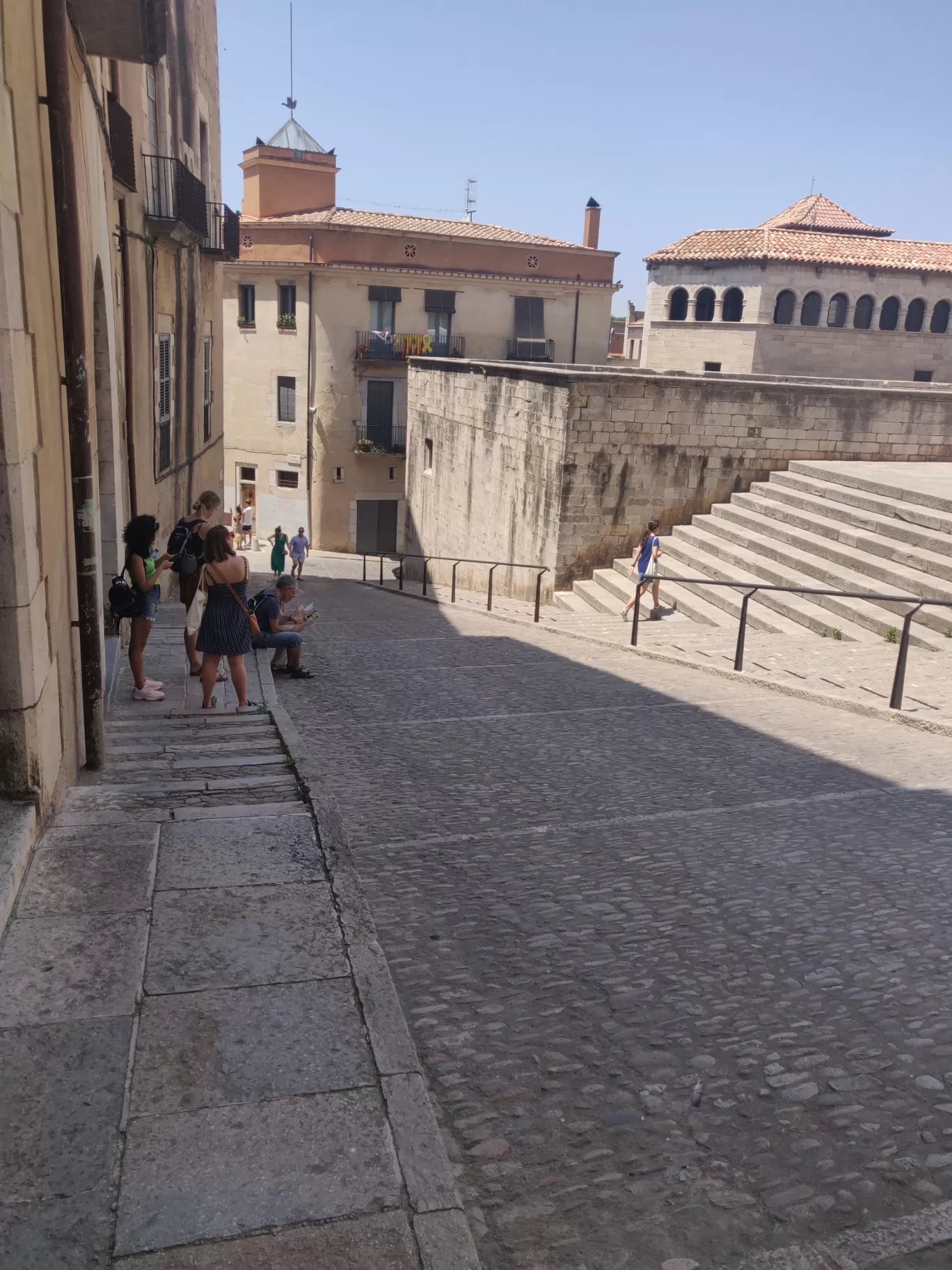 Photo of Girona Cathedral By Himanshu Rathore