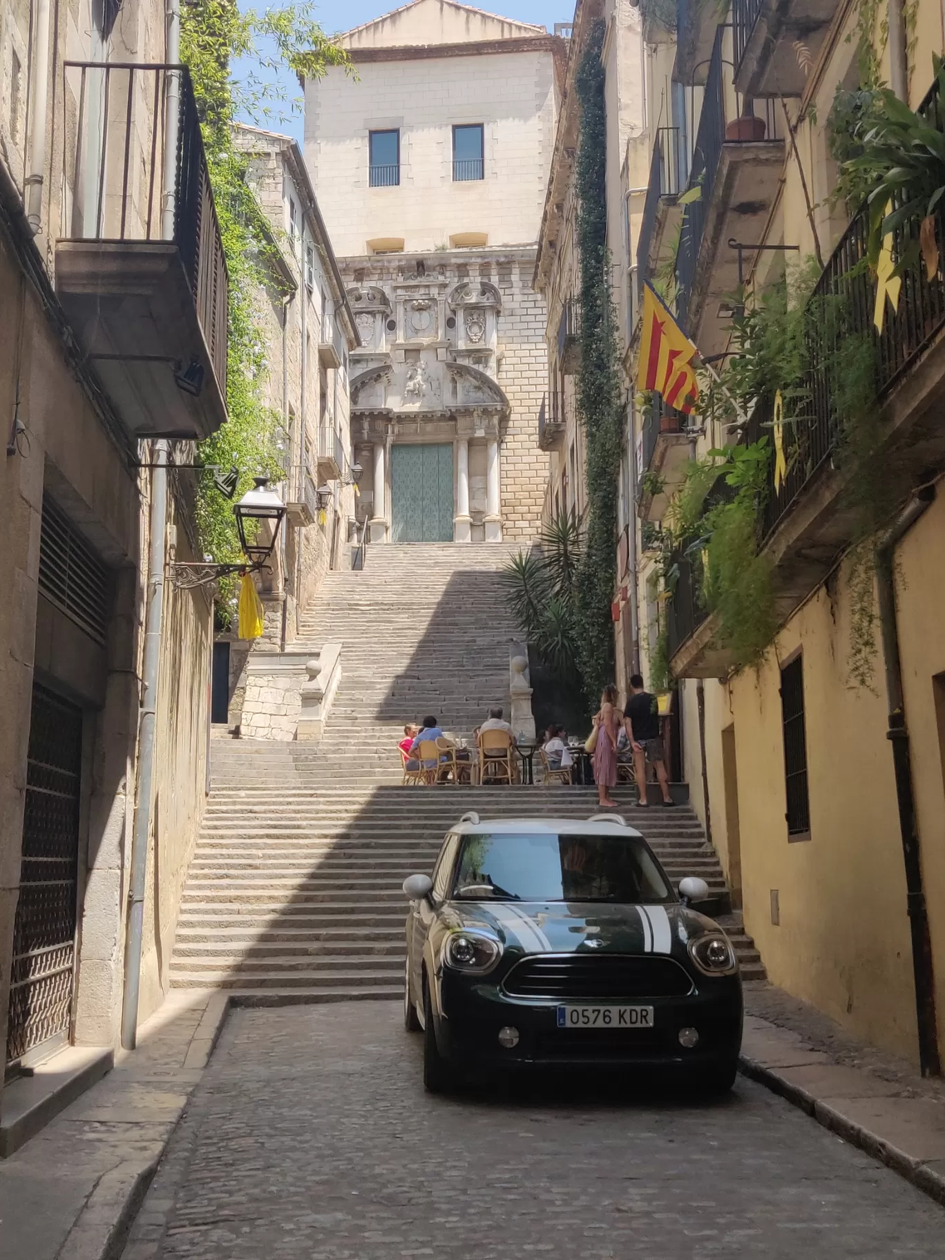 Photo of Girona Cathedral By Himanshu Rathore