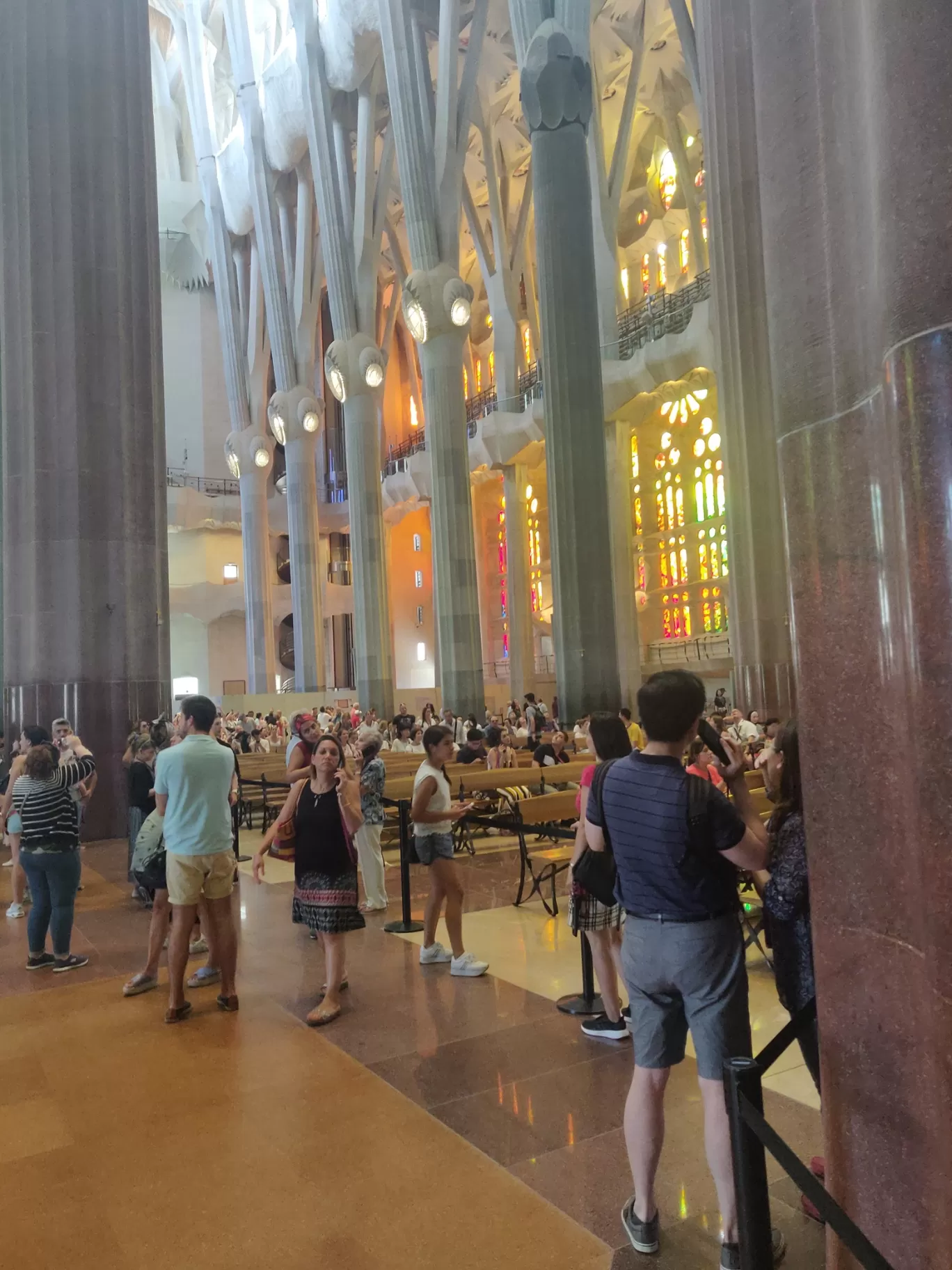 Photo of Sagrada Familia By Himanshu Rathore